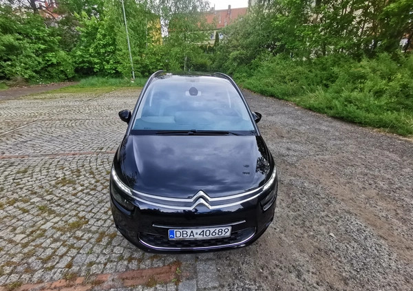 Citroen C4 Grand Picasso cena 46900 przebieg: 194000, rok produkcji 2015 z Wałbrzych małe 781